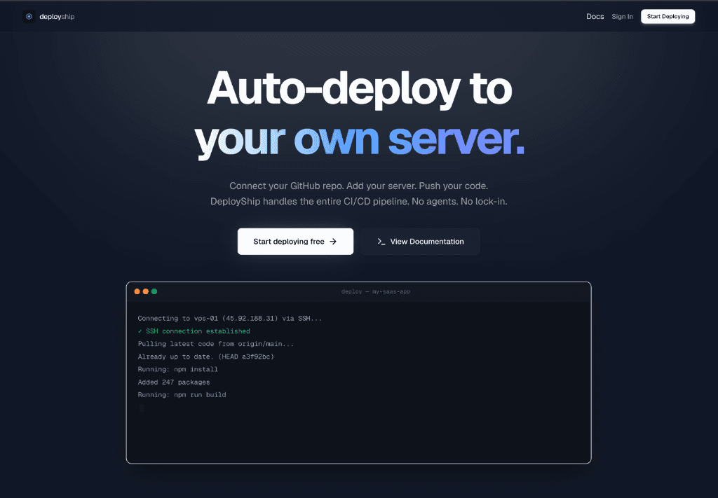 DeployShip